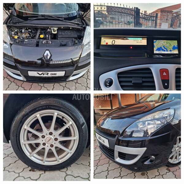 Renault Scenic 1.5 dci TOM TOM