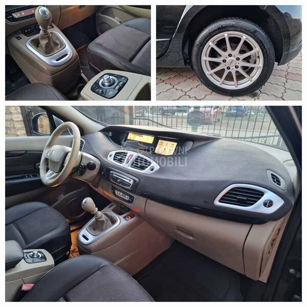 Renault Scenic 1.5 dci TOM TOM