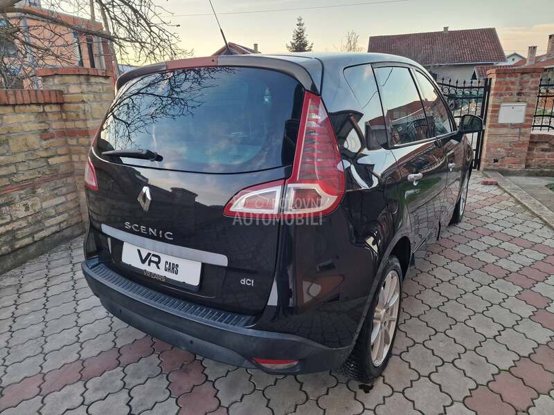Renault Scenic 1.5 dci TOM TOM