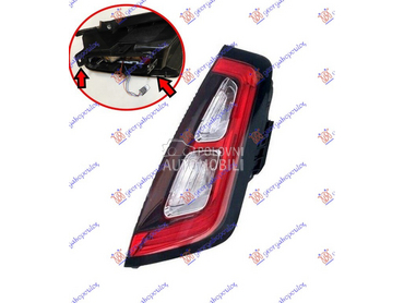 STOP LAMPA (LED) (BEZ NOSACA S za Fiat Punto od 2009. do 2012. god.