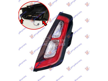 STOP LAMPA (LED) (BEZ NOSACA S za Fiat Punto od 2012. do 2025. god.