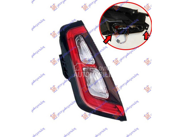 STOP LAMPA (LED) (BEZ NOSACA S za Fiat Punto od 2009. do 2012. god.