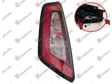 STOP LAMPA (LED) (BEZ NOSACA S za Fiat Punto od 2009. do 2012. god.