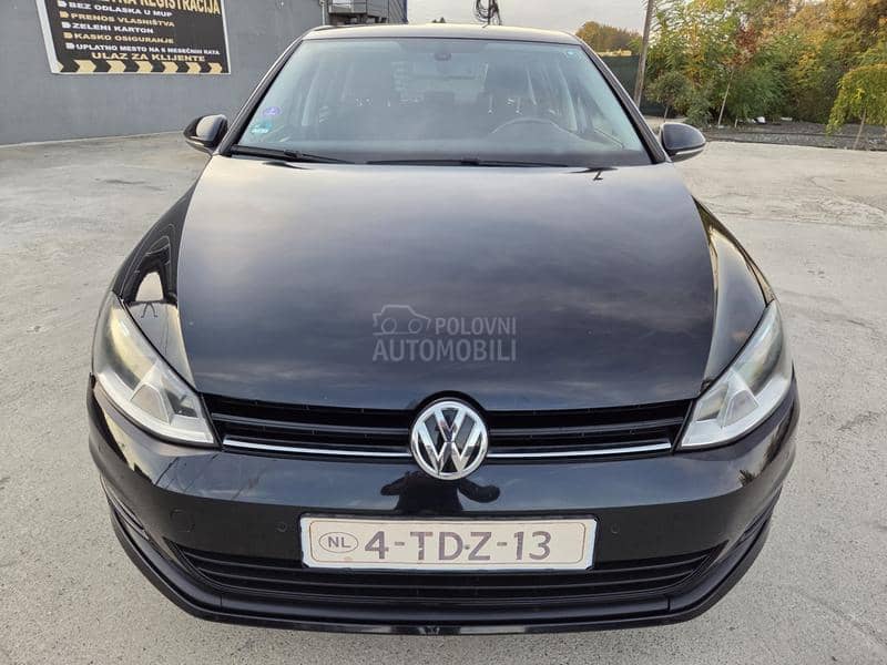 Volkswagen Golf 7 BUKVANO NOV