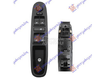 PREKIDAC U PREDNJIM VRATIMA SA za Fiat Punto od 2009. do 2012. god.