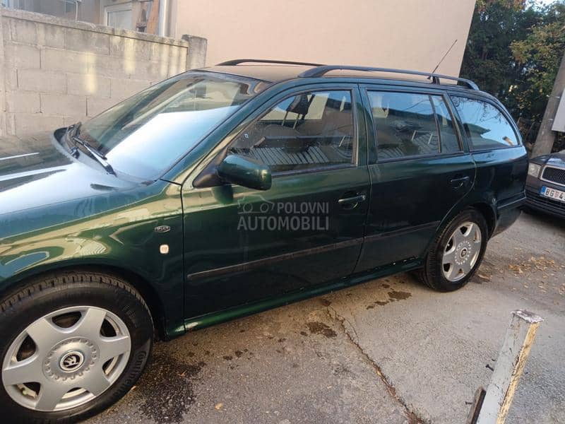 Škoda Octavia 1,9 TDI AMB.