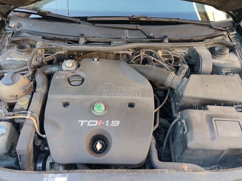 Škoda Octavia 1,9 TDI AMB.