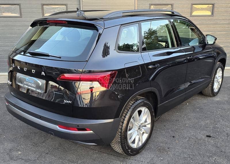 Škoda Karoq 2.0TDI 4X4 DSG