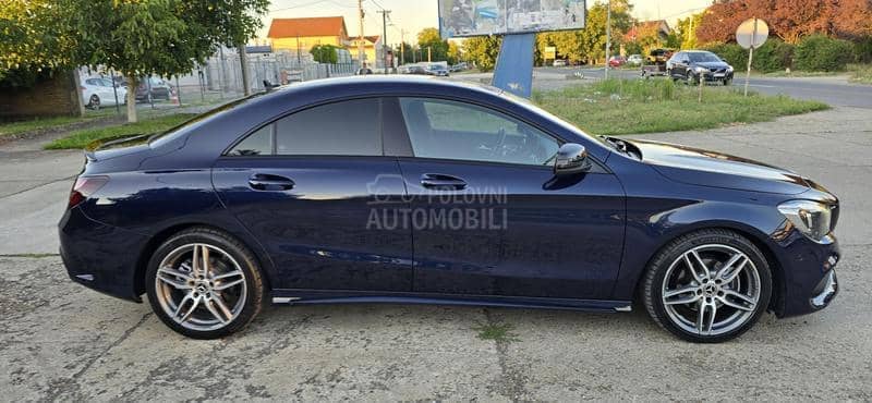 Mercedes Benz CLA 180 CDI AMG