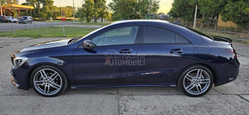 Mercedes Benz CLA 180 CDI AMG