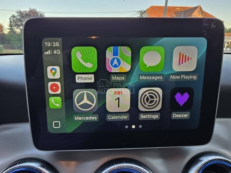 Mercedes Benz CLA 180 CDI AMG