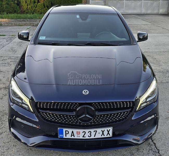 Mercedes Benz CLA 180 CDI AMG