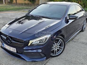 Mercedes Benz CLA 180 CDI AMG