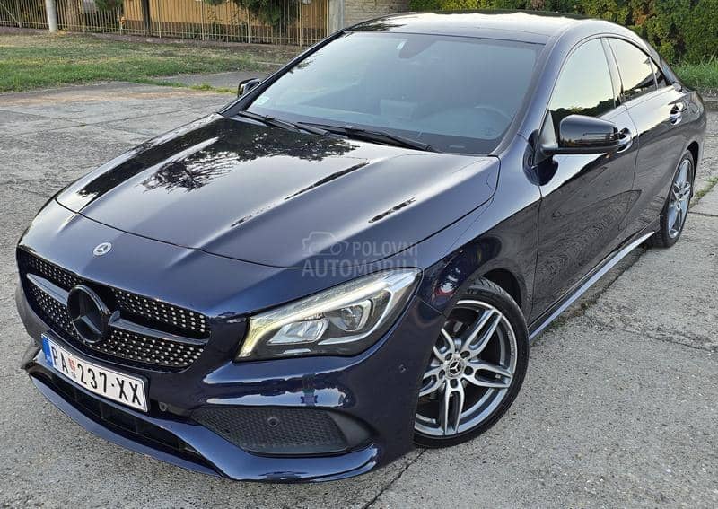 Mercedes Benz CLA 180 CDI AMG