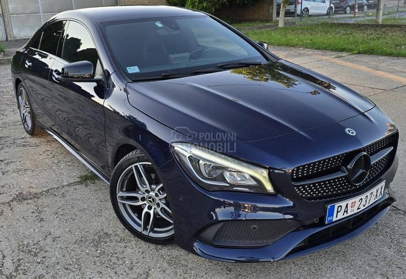 Mercedes Benz CLA 180 CDI AMG