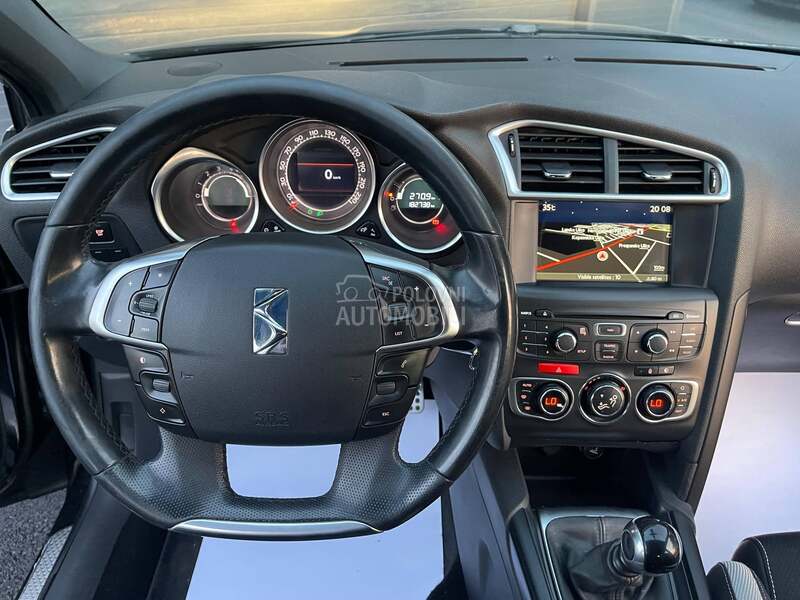 Citroen DS4 2.0HDI