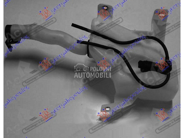 POSUDA ZA TECNOST BRISACA 07- za Fiat Croma od 2005. do 2009. god.