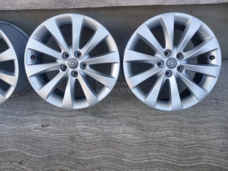 Aluminijumske felne  17" 5 x 105