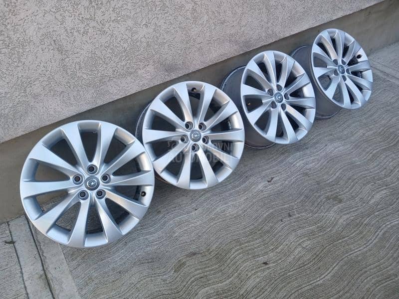 Aluminijumske felne  17" 5 x 105