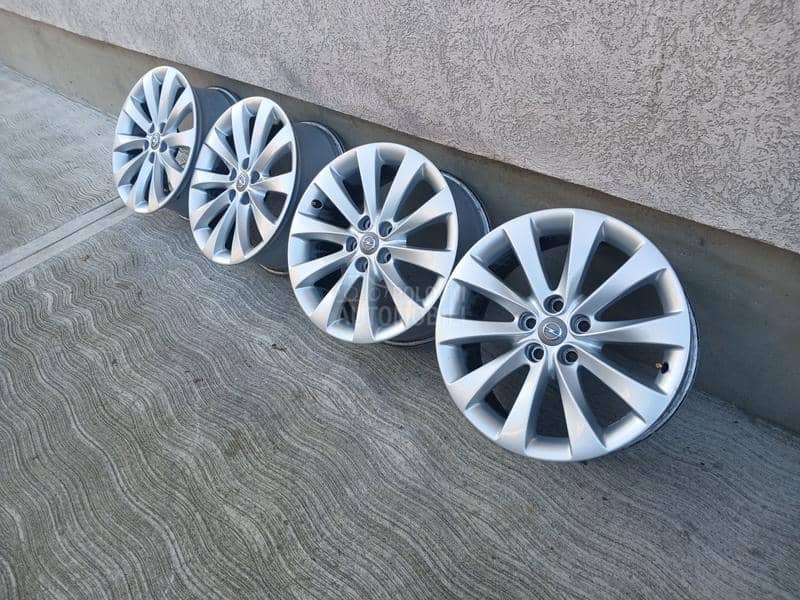 Aluminijumske felne  17" 5 x 105