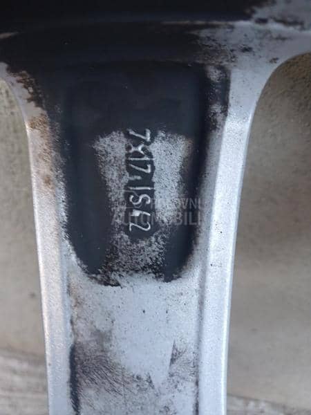 Aluminijumske felne  17" 5 x 105