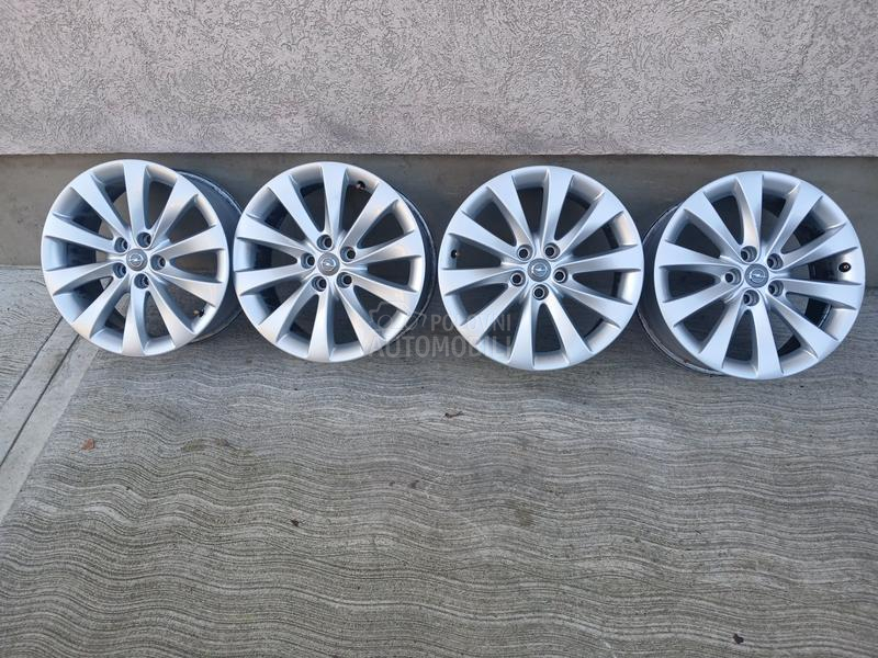 Aluminijumske felne  17" 5 x 105