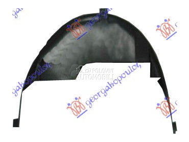 ZADNJE POTKRILO PLASTICNO za Fiat Doblo od 2009. do 2015. god.