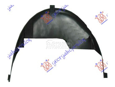 ZADNJE POTKRILO PLASTICNO za Opel Combo od 2012. do 2018. god.