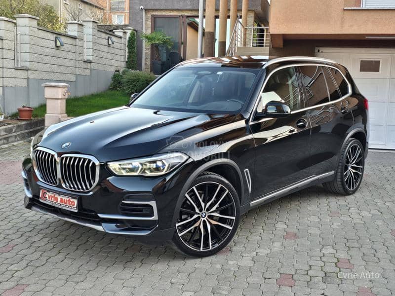 BMW X5 3.0MILD HYBRID/LASER