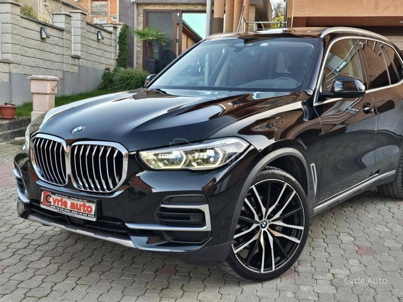 BMW X5 3.0MILD HYBRID/LASER