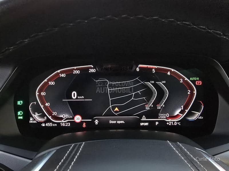 BMW X5 3.0MILD HYBRID/LASER