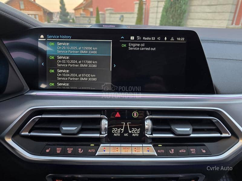 BMW X5 3.0MILD HYBRID/LASER