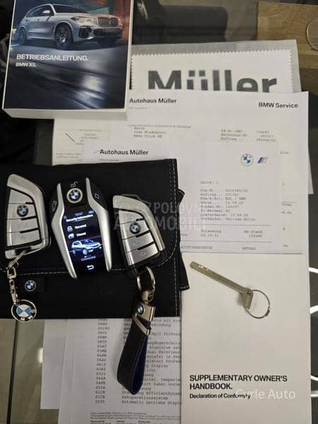 BMW X5 3.0MILD HYBRID/LASER