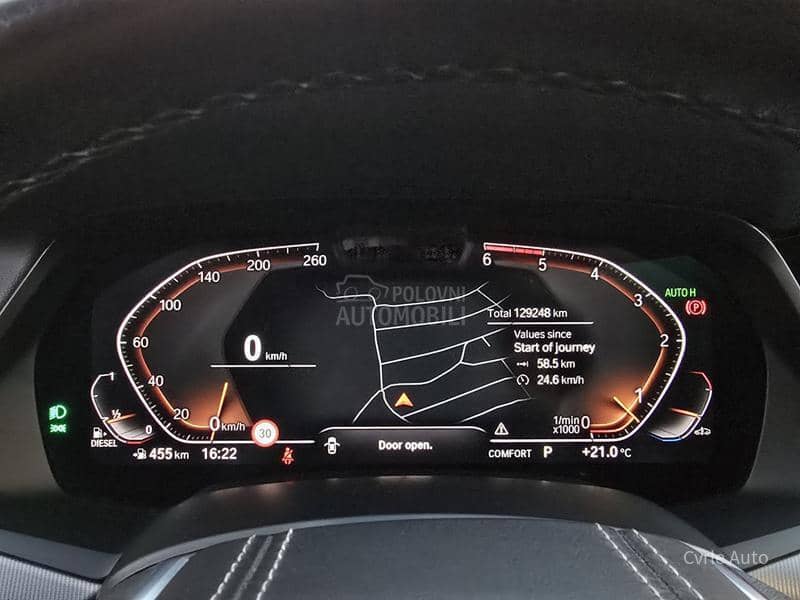 BMW X5 3.0MILD HYBRID/LASER