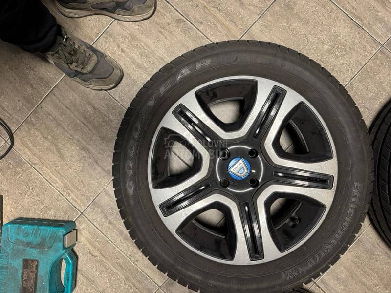 Čelične felne dacia 16" 4 x 100