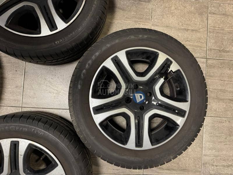 Čelične felne dacia 16" 4 x 100