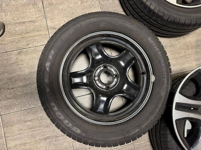 Čelične felne dacia 16" 4 x 100
