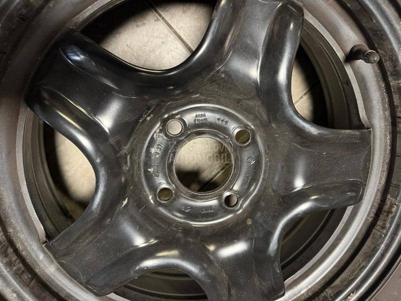 Čelične felne dacia 16" 4 x 100