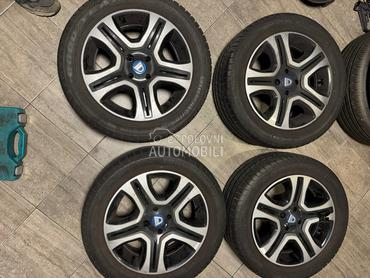 Čelične felne dacia 16" 4 x 100
