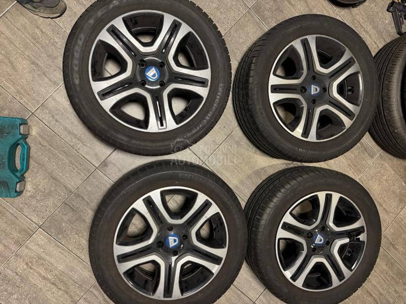 Čelične felne dacia 16" 4 x 100