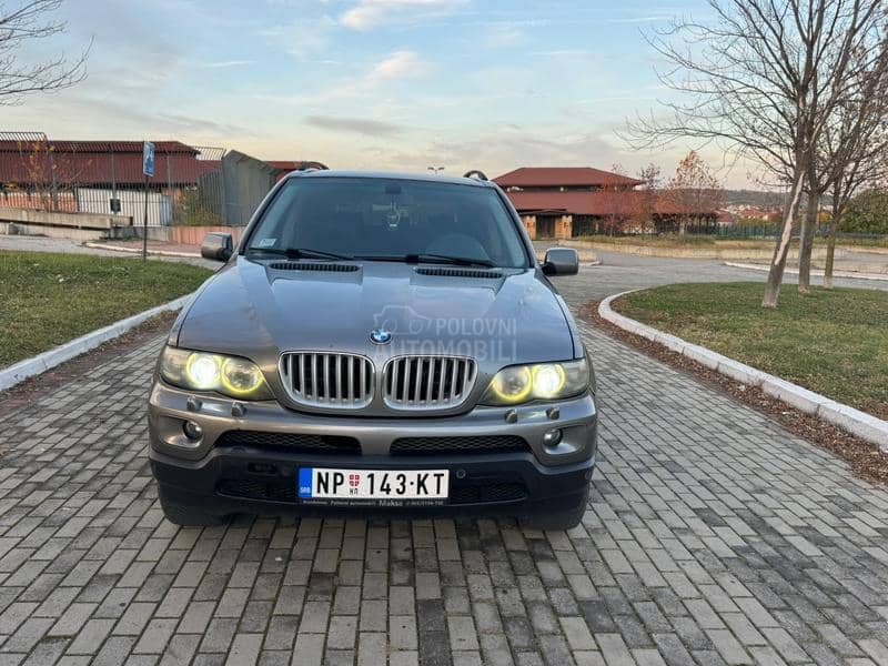 BMW X5 T0P ponuda