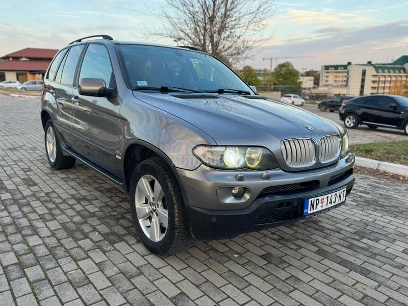 BMW X5 T0P ponuda