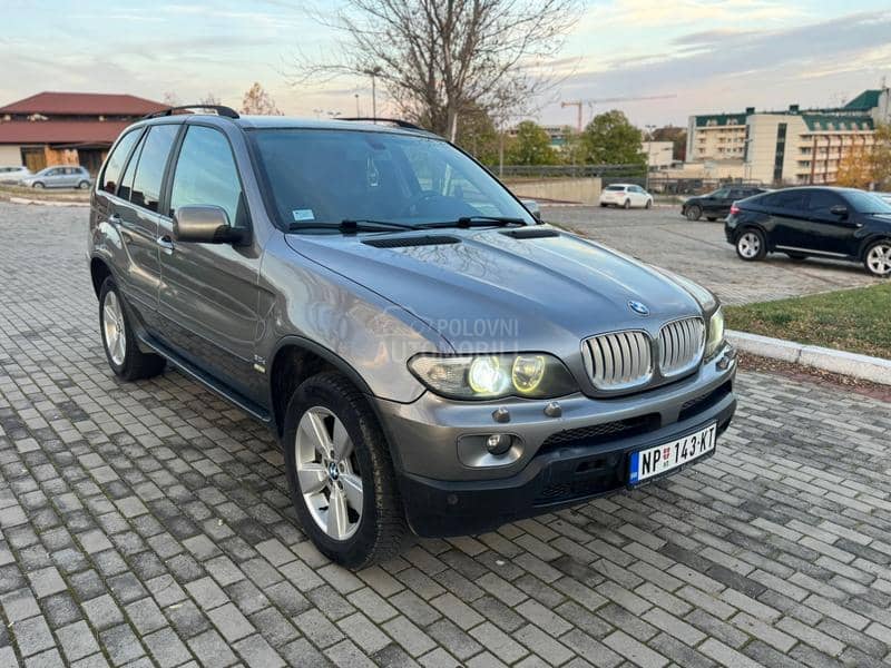 BMW X5 T0P ponuda
