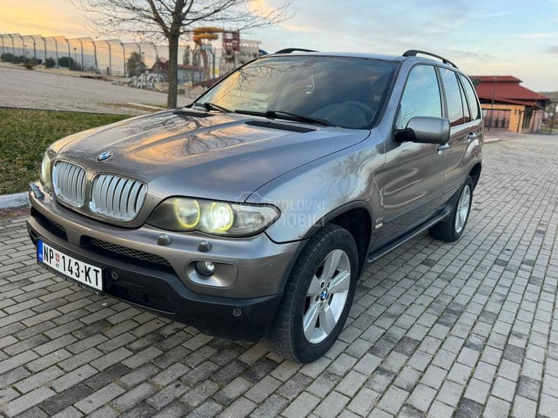 BMW X5 T0P ponuda