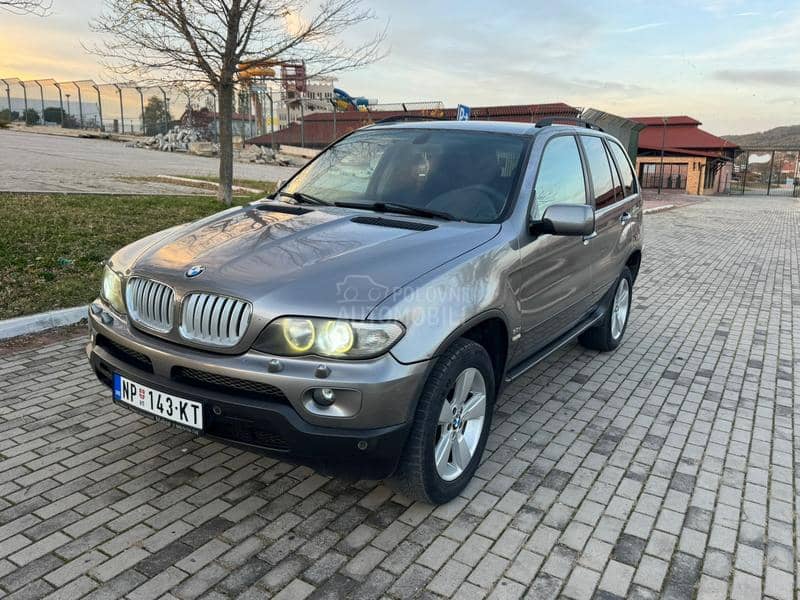 BMW X5 T0P ponuda