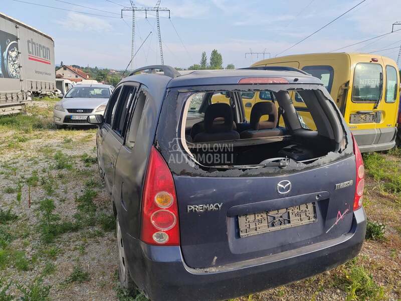 Mazda Premacy 1.8b 2003. god. -  kompletan auto u delovima