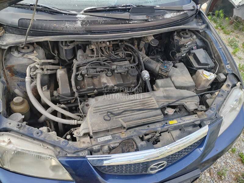 Mazda Premacy 1.8b 2003. god. -  kompletan auto u delovima