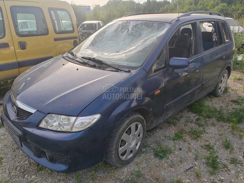 Mazda Premacy 1.8b 2003. god. -  kompletan auto u delovima