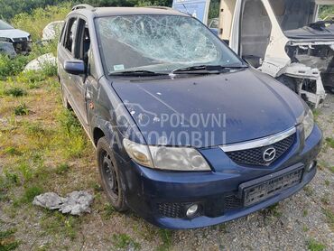 Mazda Premacy 1.8b 2003. god. -  kompletan auto u delovima