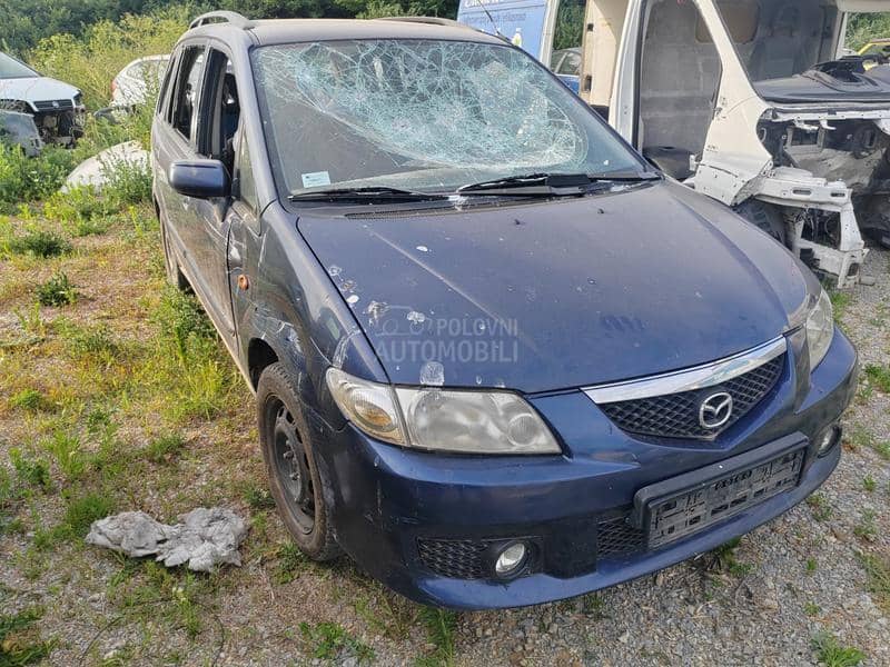Mazda Premacy 1.8b 2003. god. -  kompletan auto u delovima